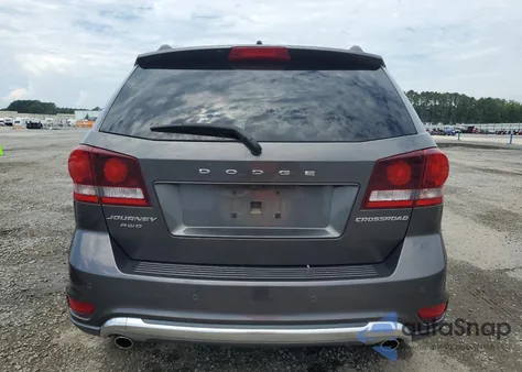 2016 Dodge Journey Crossroad from USA, damaged, VIN 3C4PDDGG7GT168325